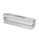 thumbnail image 4 of Caja De Almacenamiento De Bolas De Masa Hervida Para Refrigerador Caja De Almacenamiento De Congelación De Alimentos Multicapa Caja De Almacenamiento De 2 Capas Gris, 4 of 5