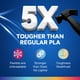 thumbnail image 2 of Filamento para impresora 3D OVERTURE PLA Plus, 1,75 mm, 1 kg (negro), 2 of 8