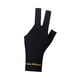 thumbnail image 2 of 3 Dedos Guantes De Billar Mano Izquierda Antideslizante Transpirable Accesorios Snooker Negro, 2 of 5
