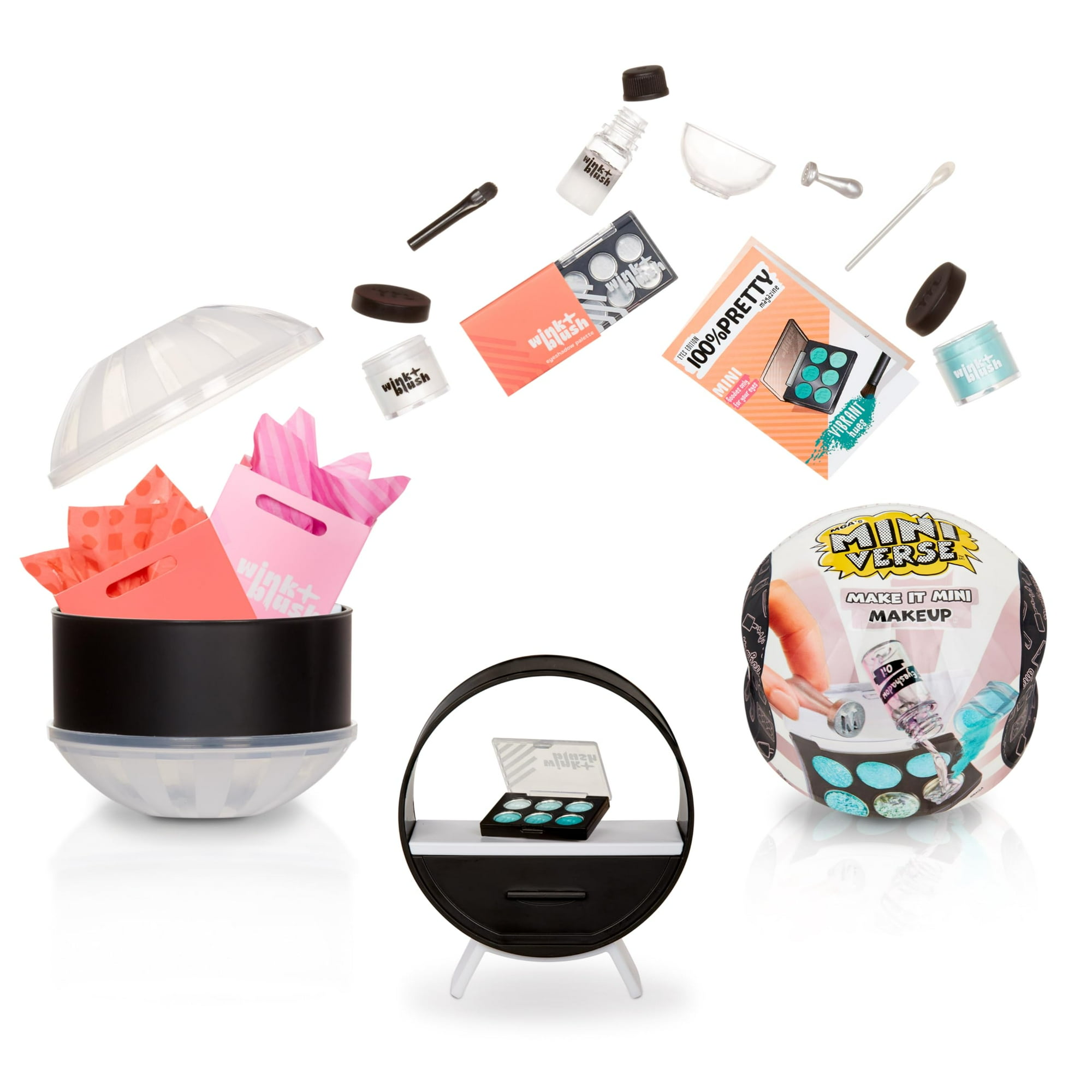 Mga's Miniverse - Mini Collectibles Miniverse Make It Mini Makeup De Mga 8+