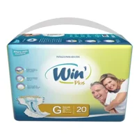 Win - Plus Parales Para Adulto Talla G 20 U