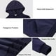 thumbnail image 5 of X2 Polerón Canguro Sudadera Hombre Forro Polar Con Capucha, 5 of 10