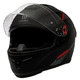 thumbnail image 3 of Casco MT FF114 Hummer Solid A1 Negro Mate M, 3 of 6