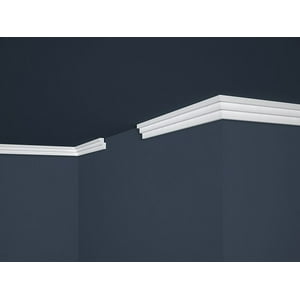 Marbet Design - Cornisa E17 Ps 30X19Mm X 2Mts Caja170 Unds.