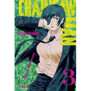 Manga Chainsaw Man 03 Ivrea Argentina