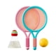 thumbnail image 2 of Juego De Tenis De Bádminton Para Niños, Ligero, Para Jugadores Principiantes, Niñas, Playa, Rosa Y Azul, 2 of 4