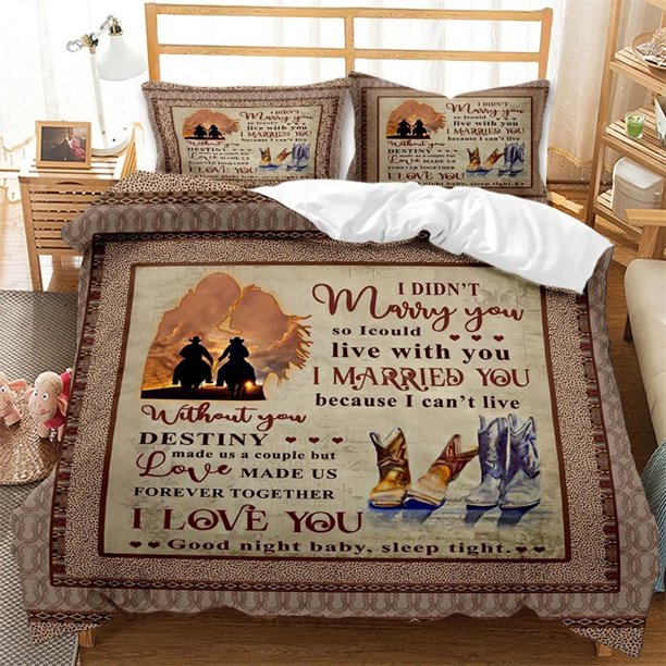 Animal Duvet Cover Set Black Panther with Keep Calm Sentence Quilt Cover Boys Soft Polyester Bedding Set