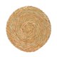 thumbnail image 2 of Individual Trenzado Mantel Redondo De 38cm Ratan Natural, 2 of 8