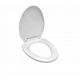 thumbnail image 3 of Asiento Tapa Wc Elongado Reforzado - Cierre Suave Hoffens Blanco, 3 of 3