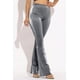 thumbnail image 5 of Pantalones Acampanados de Terciopelo Pu, 5 of 5