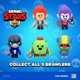 thumbnail image 5 of Figura de acción P.M.I. Brawl Stars Crow, 11,43 cm de altura, coleccionable, 5 of 8