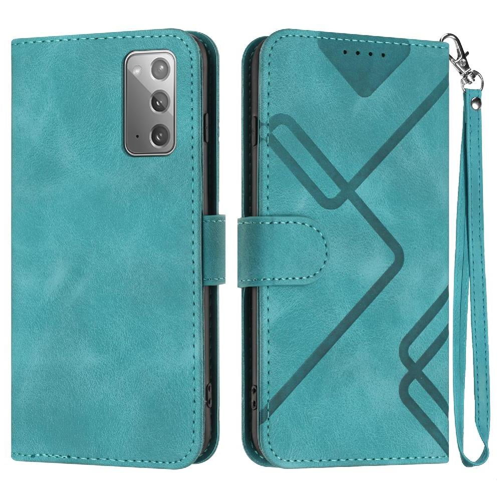 Funda Foxdock Para Samsung Galaxy Note 20 – Tipo Libro Con Soporte, Billetera, Correa Y Diseño Elegante