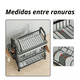 thumbnail image 5 of Escurridor Secador De Platos 3 Niveles Estructura De Acero, 5 of 5
