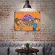 thumbnail image 4 of Maya y Miguel Cartel Metálico, Decoración de Pared de Cartel Metálico Personalizado para Regalos de Fans, Amigos, Familia y Amantes 20*30CM, 4 of 6