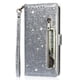 thumbnail image 4 of Funda Para Elegante Funda Iphone 15 Plus Glitter Con Cremallera-ideal Para El Uso Diario, 4 of 5