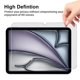thumbnail image 5 of Protector de pantalla de privacidad Juvraixo para iPad Air de 11 pulgadas, vidrio 9H, 5 of 7