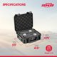 thumbnail image 3 of Funda rígida para micrófono SKB iSeries impermeable con interior de espuma, 3 of 9