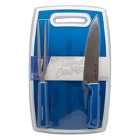 Oem - Set Tabla + Cuchillo + Tenedor U Catolica