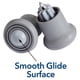 thumbnail image 2 of Walker Auto Glides Carex para personas mayores y adultos, ajuste universal, 2 of 6