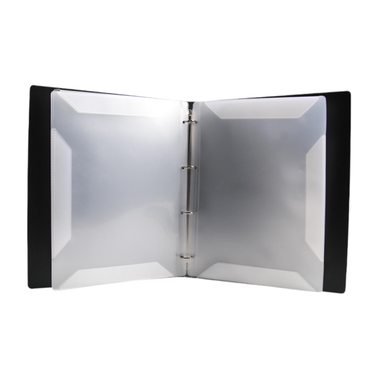 Magideal - Carpeta De Música A4, Carpeta De Almacenamiento De Documentos, Fundas De Carpeta Resistentes A4, Carpeta Multiusos Portátil, Carpeta De Archivos Para