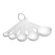 thumbnail image 1 of Pack X5 Cucharas Medidoras Cuchara Medidora Plastico Colores, 1 of 2