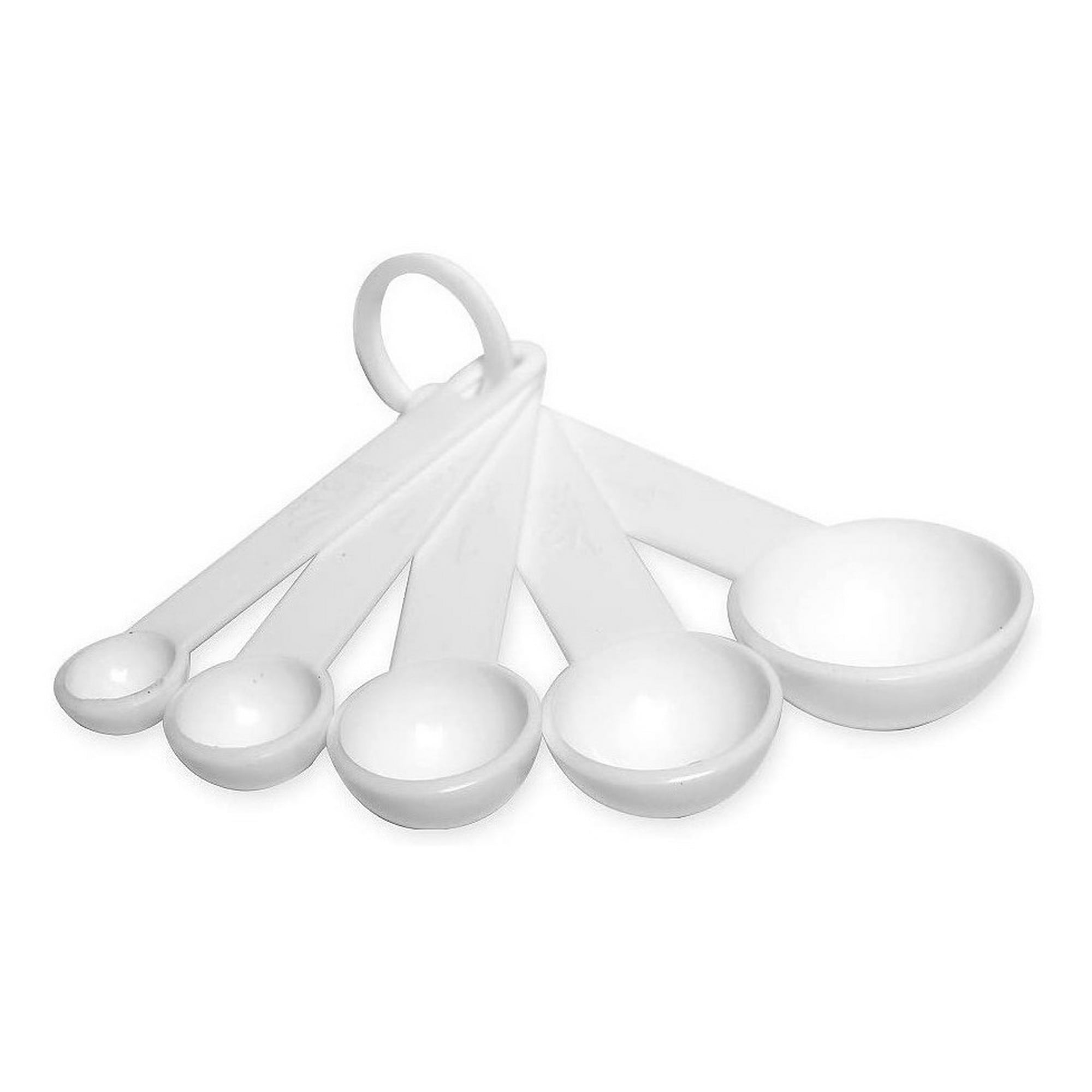 Genérico - Pack X5 Cucharas Medidoras Cuchara Medidora Plastico Colores