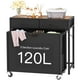 thumbnail image 1 of Clasificador de ropa enrollable FGNTWP con bolsas de 3 secciones de 120 litros, 1 of 3