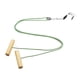 thumbnail image 2 of 2M Hombro Polea Mujeres Hombres Entrenamiento Acero Inoxidable Soporte Puerta Accesorio Verde, 2 of 5