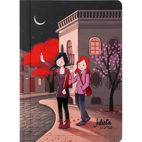 LIBRO Julieta Journal - Calle Nocturna