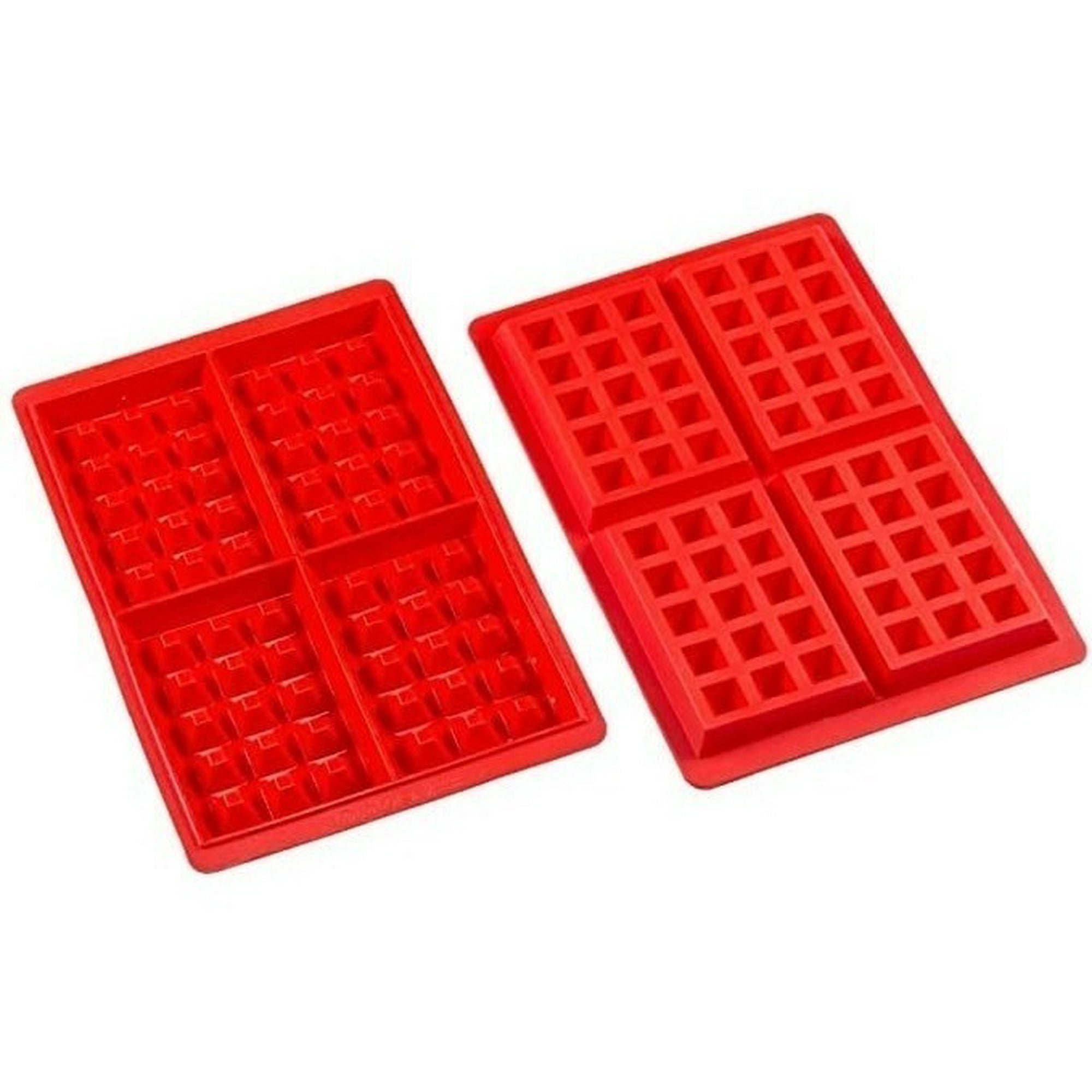 Genérico - Molde De Silicona Para Waffles Wafles Gofres Chocolate Pan