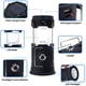 thumbnail image 3 of Linterna solar para acampar, recargable por USB, para exteriores, superbrillante, portátil, para cámaras, emergencias, tormentas y cortes de energía (paquete de 2), 3 of 7