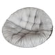 thumbnail image 2 of Columpio Colgante Huevo Silla De Ratán Cojines Redondos Jardín Al Aire Libre Patio Hamaca Gris, 2 of 5