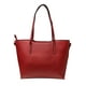 thumbnail image 3 of Cartera Cuero Ecológico CRT64 Rojo, 3 of 3