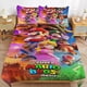 thumbnail image 1 of Super Mario Bed Duvet Cover Microfiber Bedding Sets 3D Printed Lightweight 3 Piece Comforter Sets for Kids Boys Girls, 1 of 5
