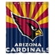 thumbnail image 1 of Juego de 6 cortinas de ducha y ganchos para baño de los Arizona Cardinals, tamaño 60 x 72 pulgadas, 1 of 3