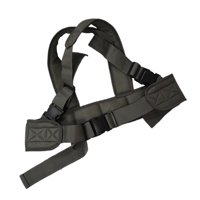 Magideal - Arnés De Pecho De Sujeción Para Silla De Ruedas Para Discapacitados Antideslizante Correa Fácil De Operar - Sistemas De Arnés De Sujeción Gris, Fácil