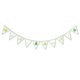 thumbnail image 3 of Banner decorativo BEADED para primer cumpleaños con temática de golf, 3 of 7