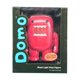 thumbnail image 2 of Figura de vinilo Dark Horse Deluxe 4 Domo negro fluorescente rojo claro, 2 of 9