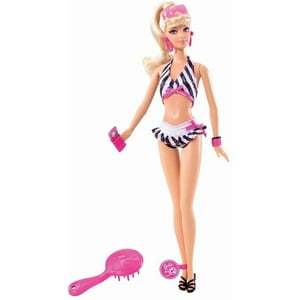 Barbie Antes Y Ahora 1959-2009 50º Aniversario Muñeca De Baño