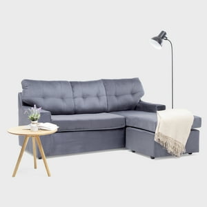 Almore - Seccional Italia Reversible Felpa Gris