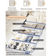 thumbnail image 2 of Organizador De Ropa Plegable Bajo Cama 60x33CM Impermeable, 2 of 4