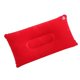 thumbnail image 3 of Almohada inflable Cojín de aire de viaje Coche de camping Playa Reposacabezas Soporte 38x24 cm rojo brillante, 3 of 5