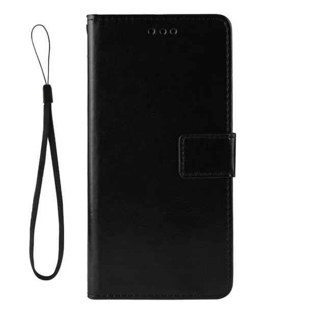 Funda tipo libro para Xiaomi Poco M5S, cartera todo‑en‑uno, funda multifuncional con tarjetero y correa de muñeca desmontable