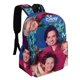 thumbnail image 2 of Lizzie McGuire-theme Backpack, Campus style schoolbag Bookbag with Adjustable Shoulder Straps And Large Zip Compartment, Unisex Travel Bags.42x30x15cm, 2 of 6