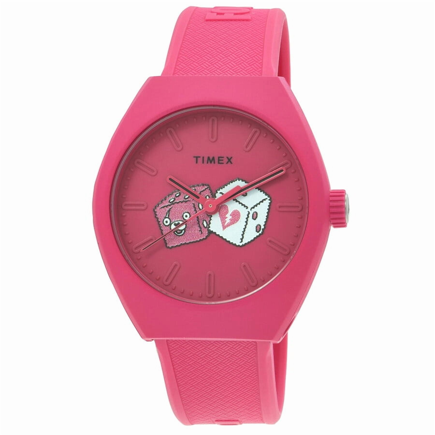 Reloj Analógico Timex Urban Pop Rosado Unisex