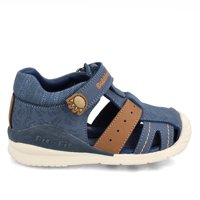Sandalia Niño Bubblegummers Bio Fit Azul