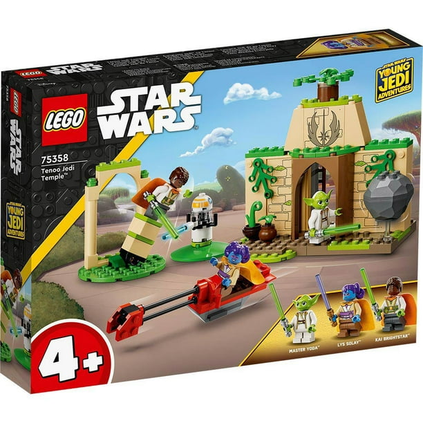 LEGO Star Wars (75358) Templo Jedi De Tenoo