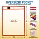 thumbnail image 3 of Bolsas de borrado en seco Bonbela pack de 50 (25 × 33 cm), 3 of 8