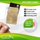 thumbnail image 5 of Porta credenciales EcoEarth 50 uds vertical 9x10 cm, 5 of 6