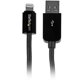 thumbnail image 1 of Cable USB-A a Lightning StarTech.com 3 m Negro, 1 of 7